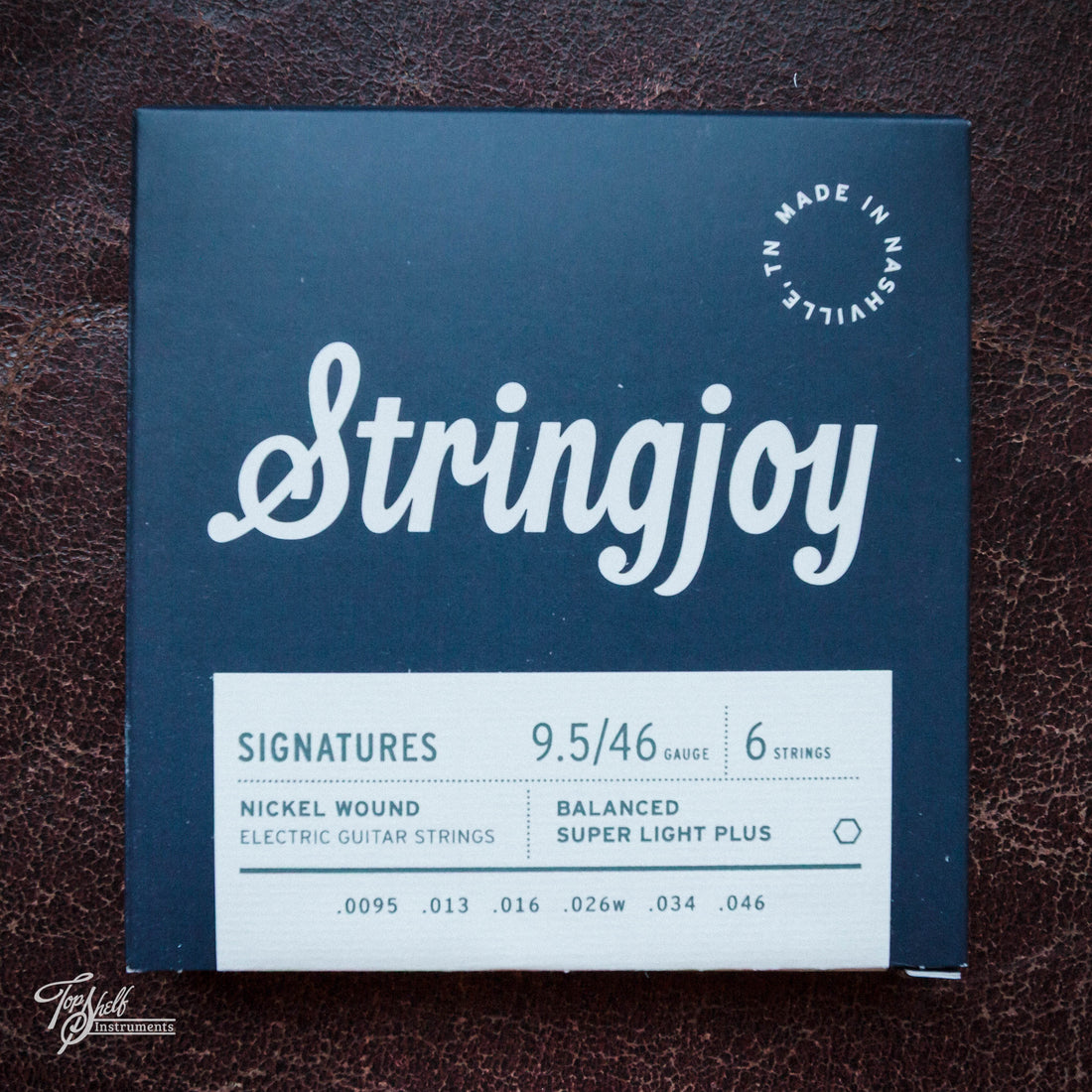 Stringjoy Signatures 9.5/46 Balanced Super Light Plus Nickel Wound Electric Guitar Strings