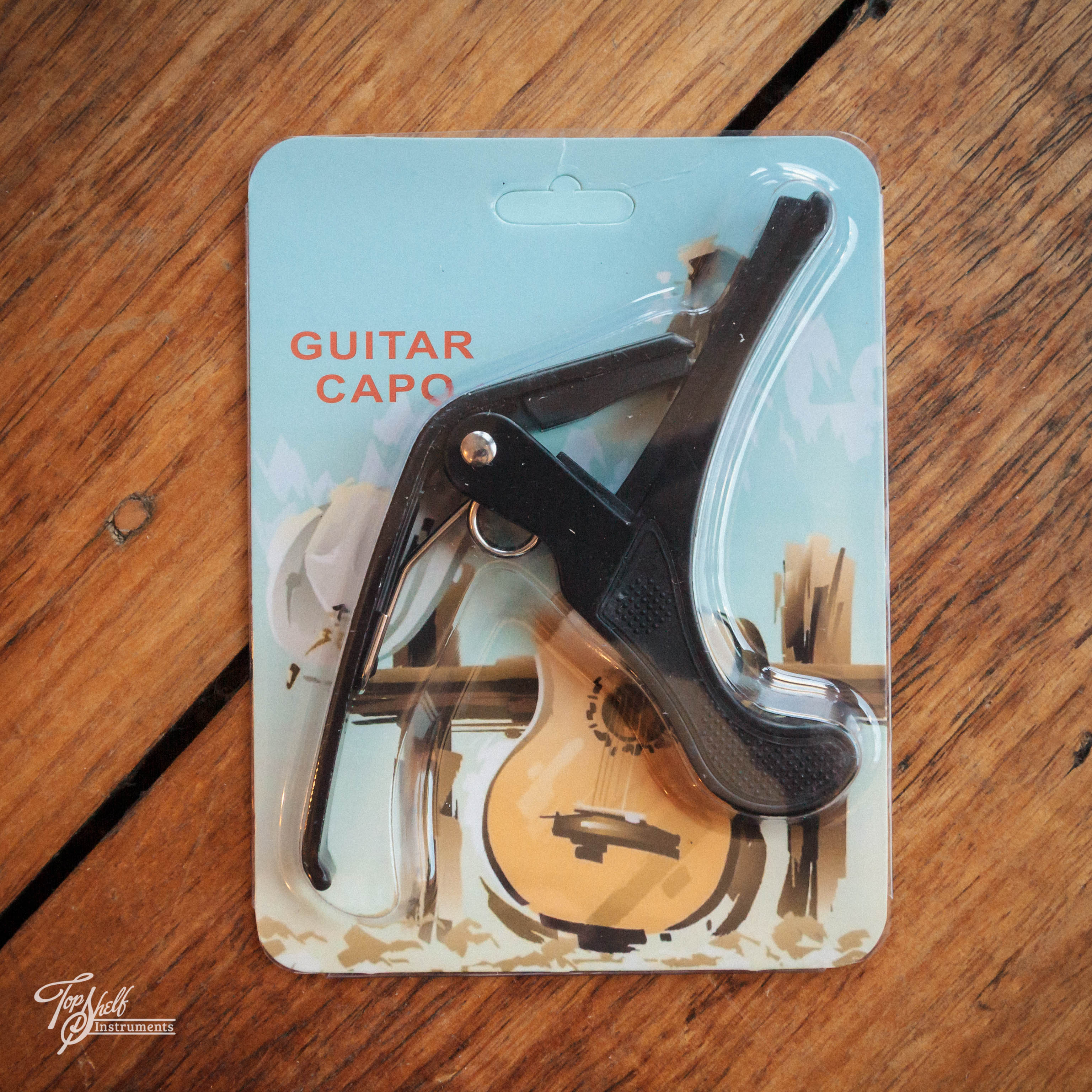 Cason Guitar Capo – Topshelf Instruments
