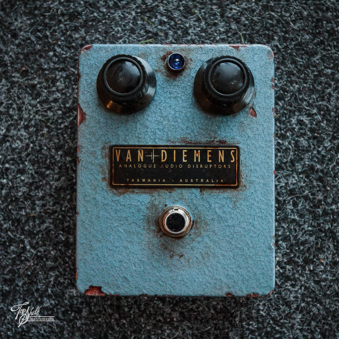 Van Diemens Analogue Audio Disruptors The Dasy Si Fuzz Pedal