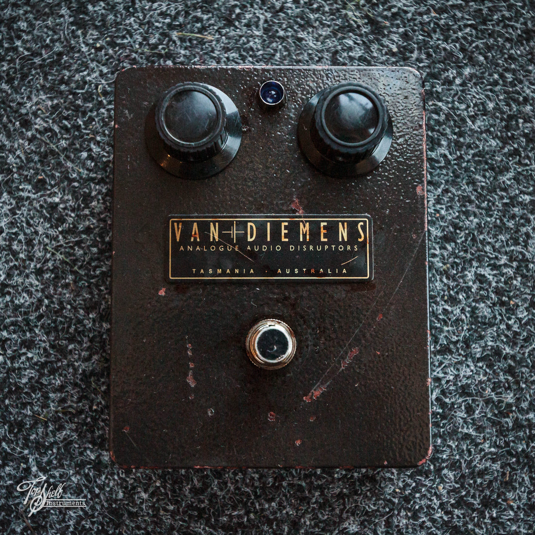 Van Diemens Analogue Audio Disruptors The Dasy Fuzz Pedal