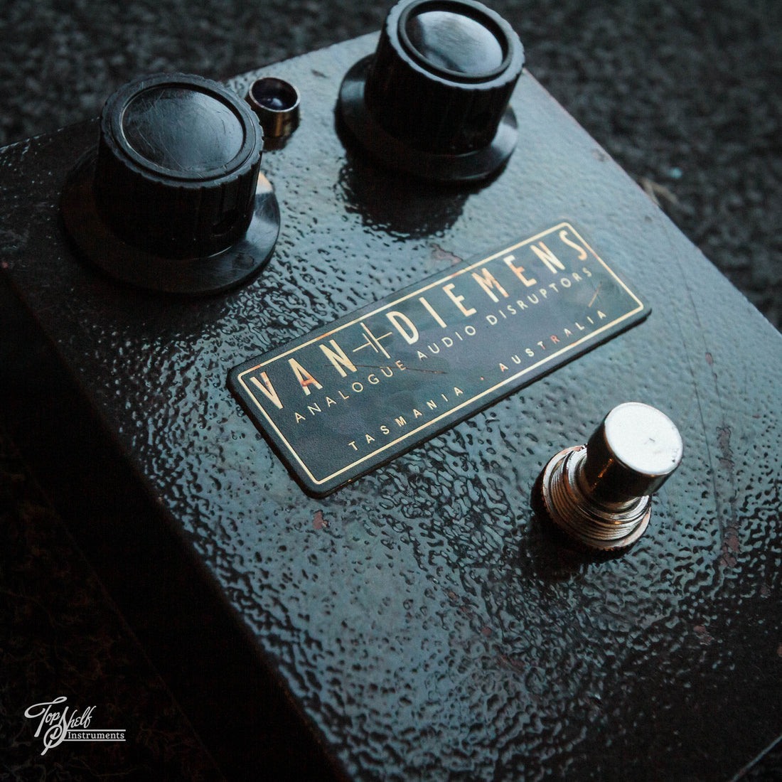 Van Diemens Analogue Audio Disruptors The Dasy Fuzz Pedal