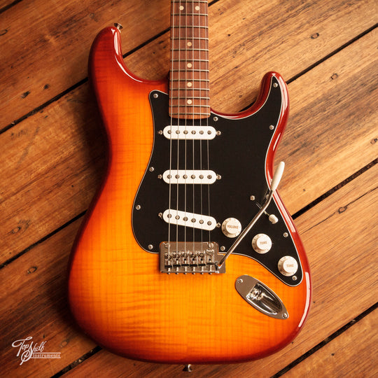 Fender Stratocaster Plus Top Tobacco Sunburst 2022
