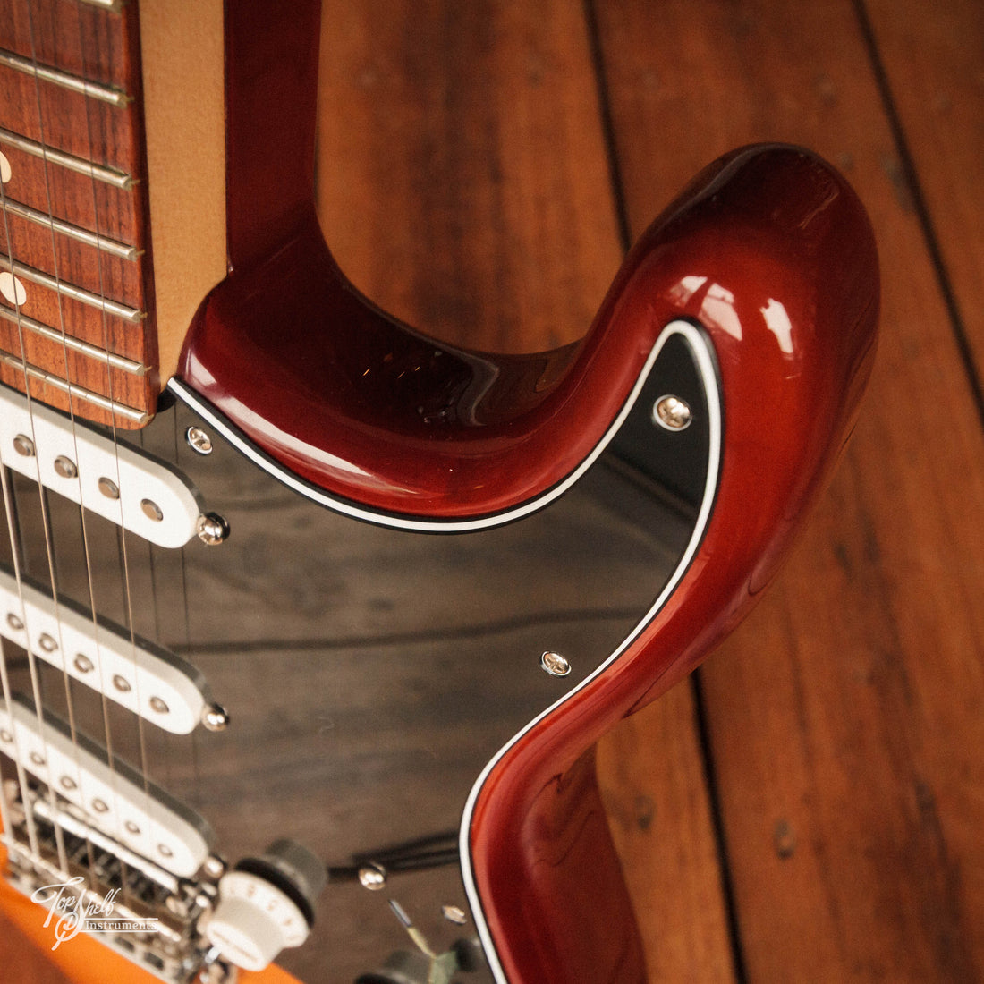 Fender Player Plus Stratocaster Sienna Sunburst 2022