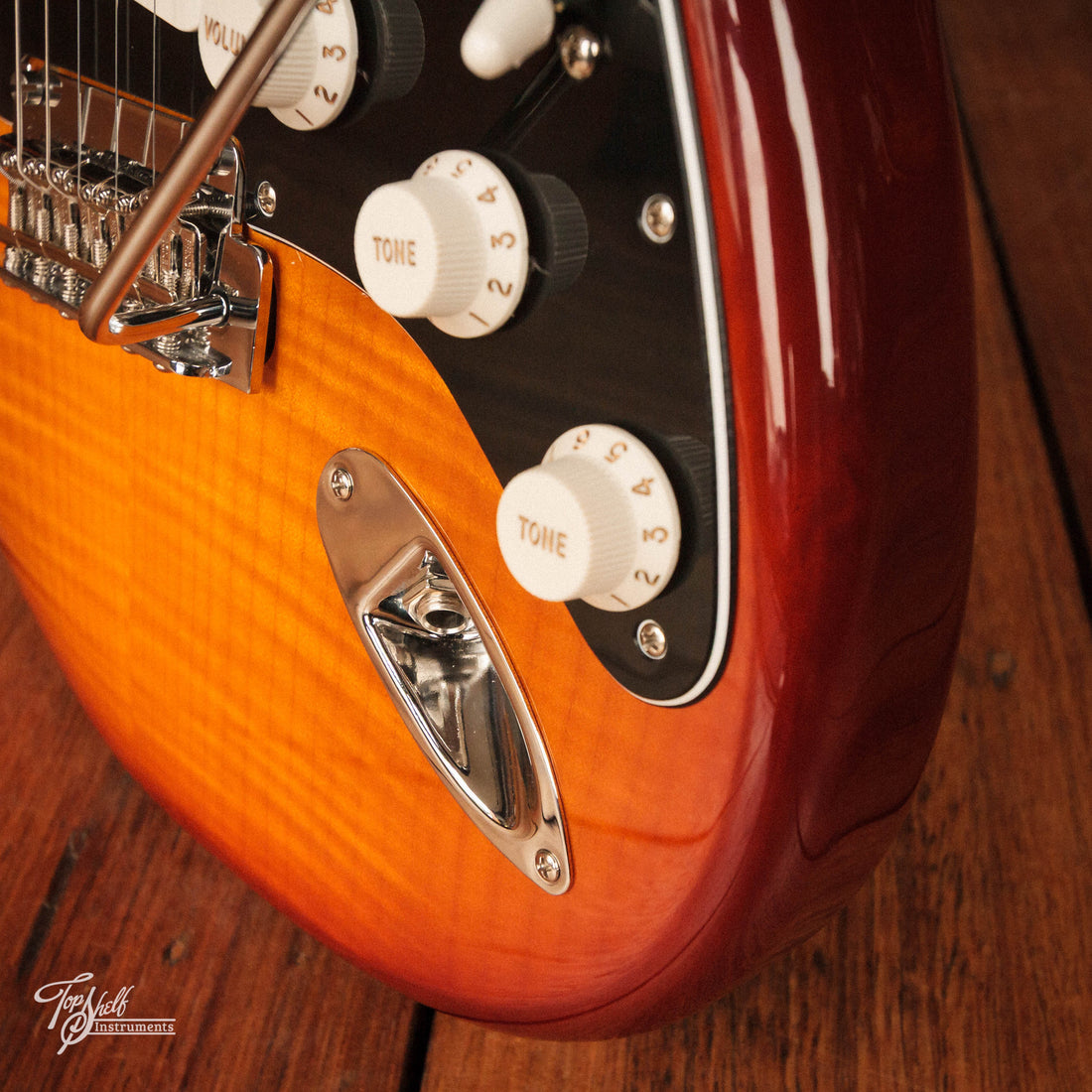 Fender Player Plus Stratocaster Sienna Sunburst 2022