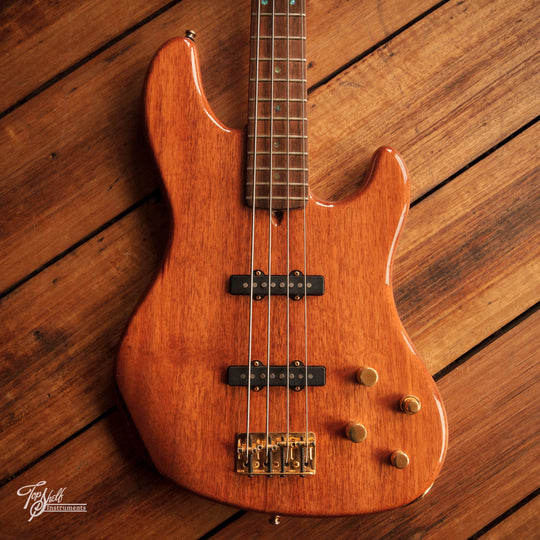 Fender Victor Bailey Jazz Bass Natural 2009