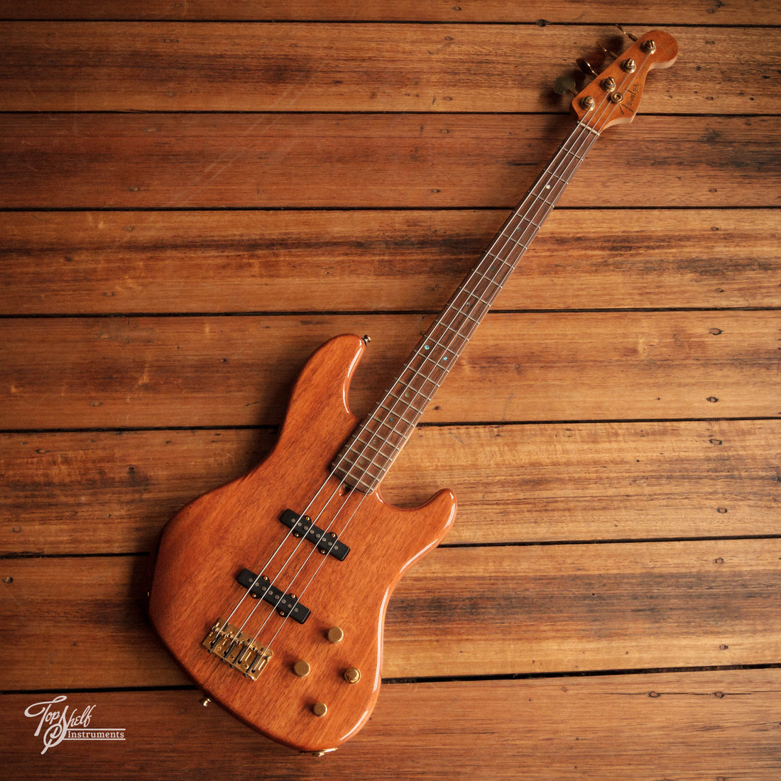Fender Victor Bailey Jazz Bass Natural 2009