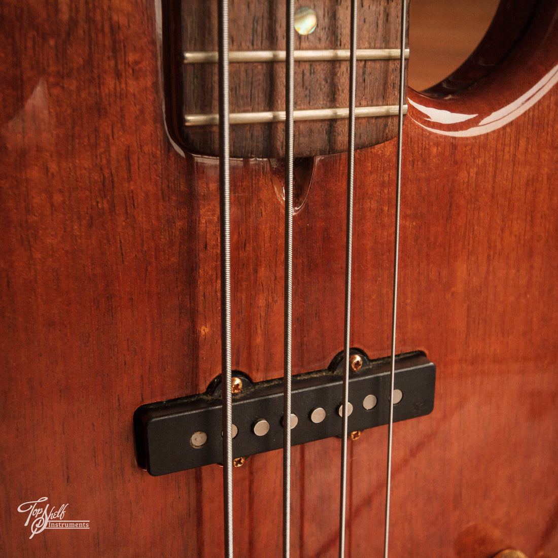 Fender Victor Bailey Jazz Bass Natural 2009