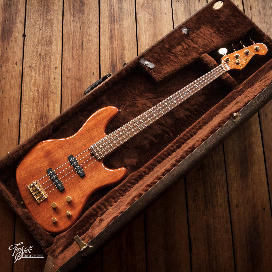 Fender Victor Bailey Jazz Bass Natural 2009