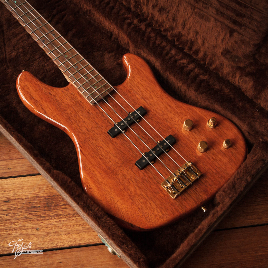 Fender Victor Bailey Jazz Bass Natural 2009