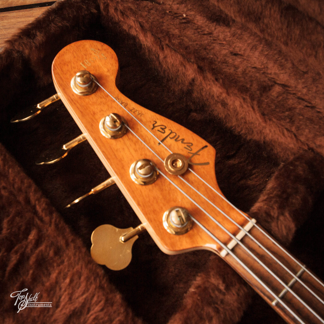 Fender Victor Bailey Jazz Bass Natural 2009