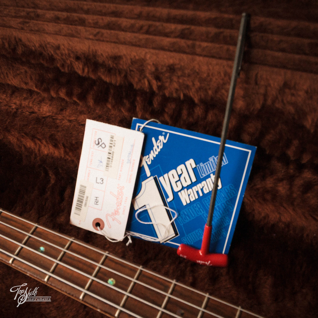 Fender Victor Bailey Jazz Bass Natural 2009