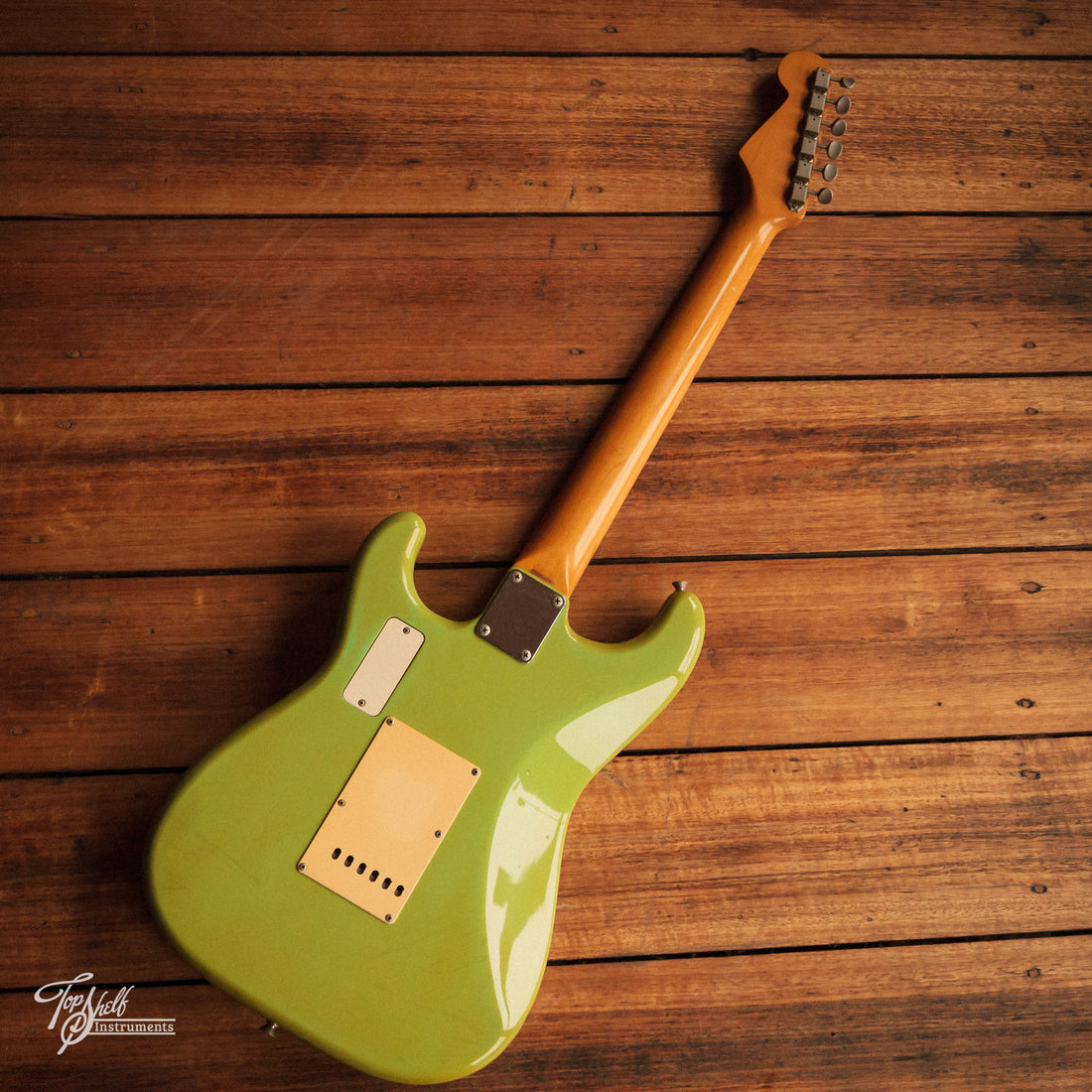Fender '62 Reissue Stratocaster ST62-85LS Surf Green 1992