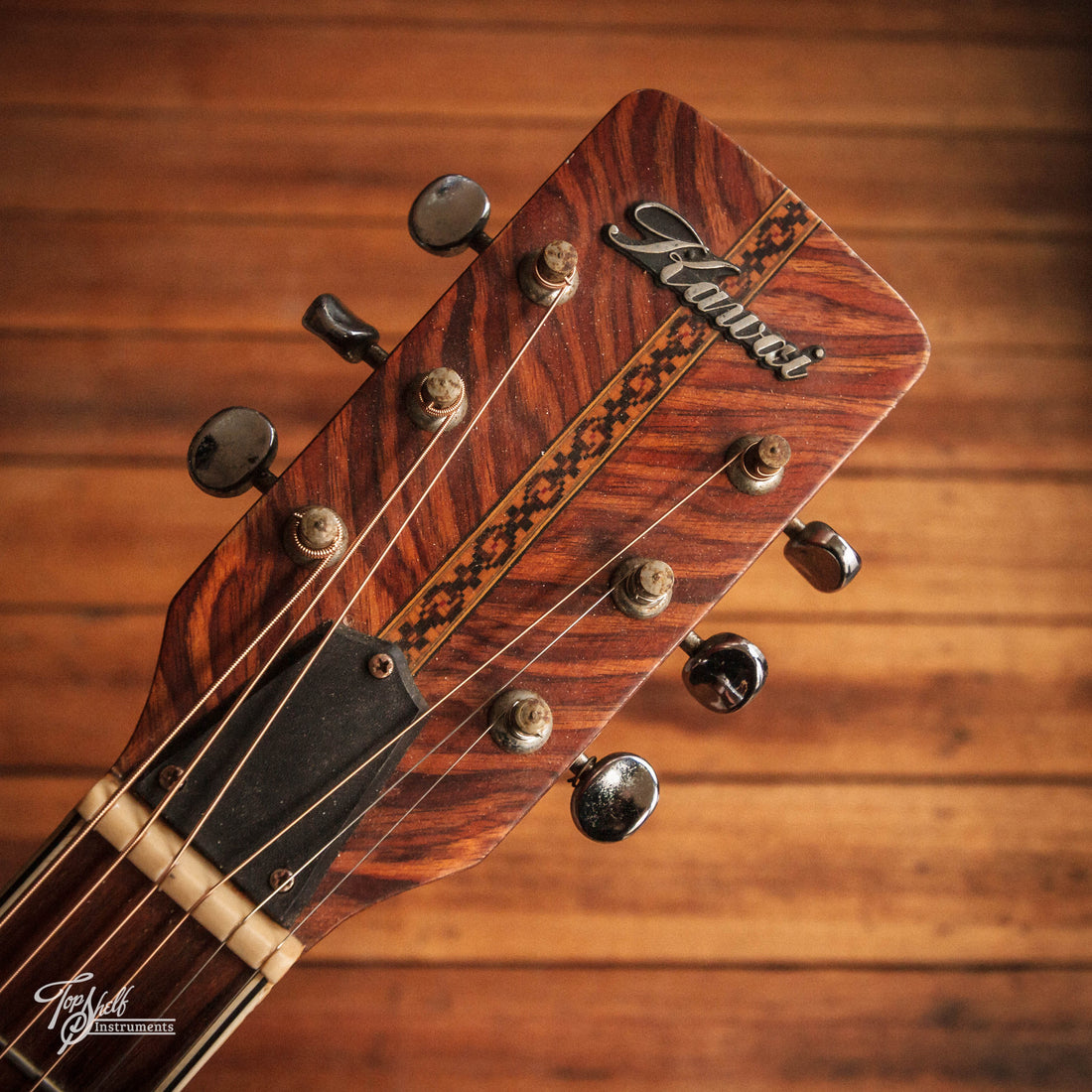 Kawaii Folk-Size Acoustic Natural 1965