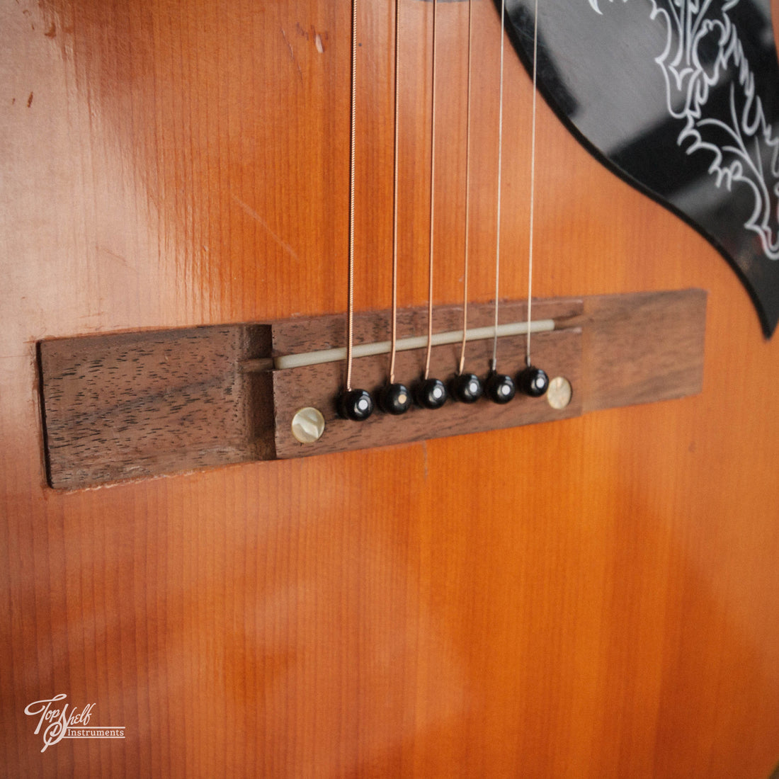 Kawaii Folk-Size Acoustic Natural 1965