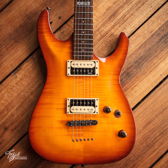 LTD H 101FM Amber Sunburst 2008