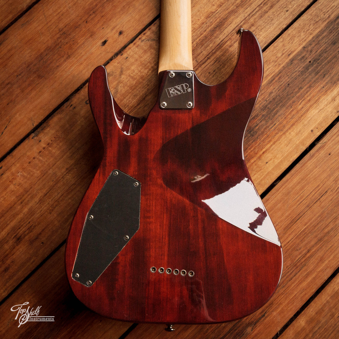 LTD H-101FM Amber Sunburst 2008