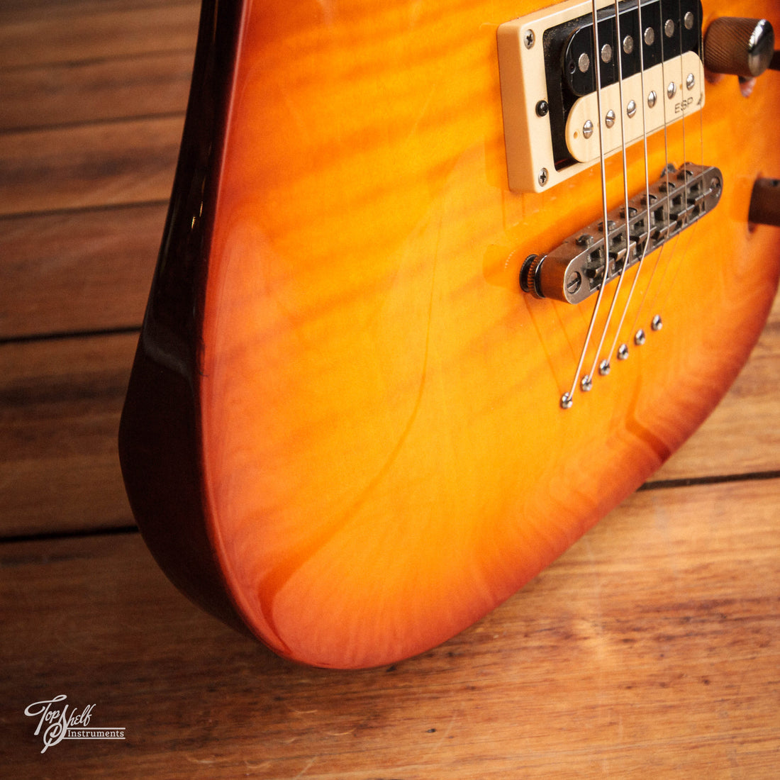 LTD H-101FM Amber Sunburst 2008