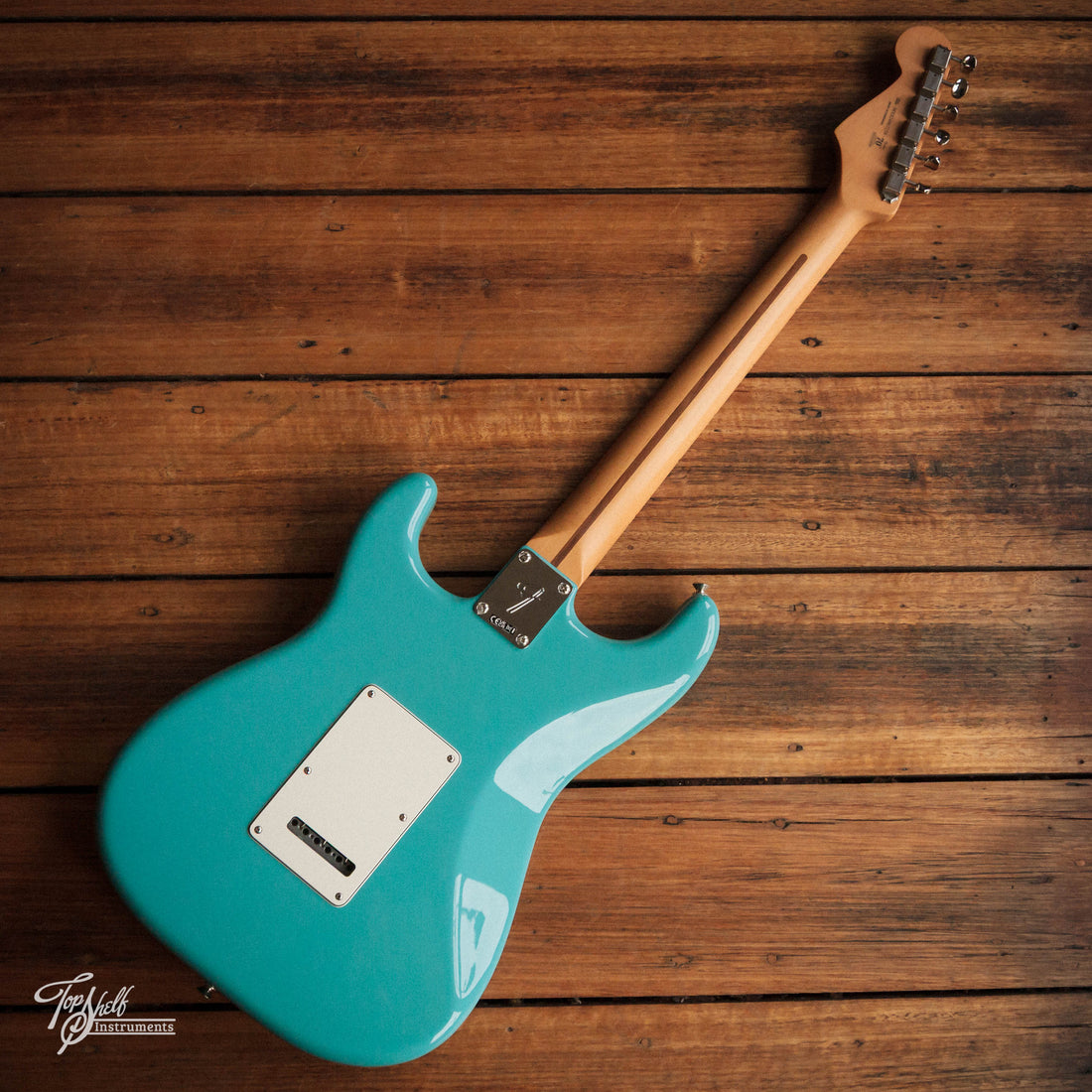 Fender Player II Stratocaster Aquatone Blue 2024