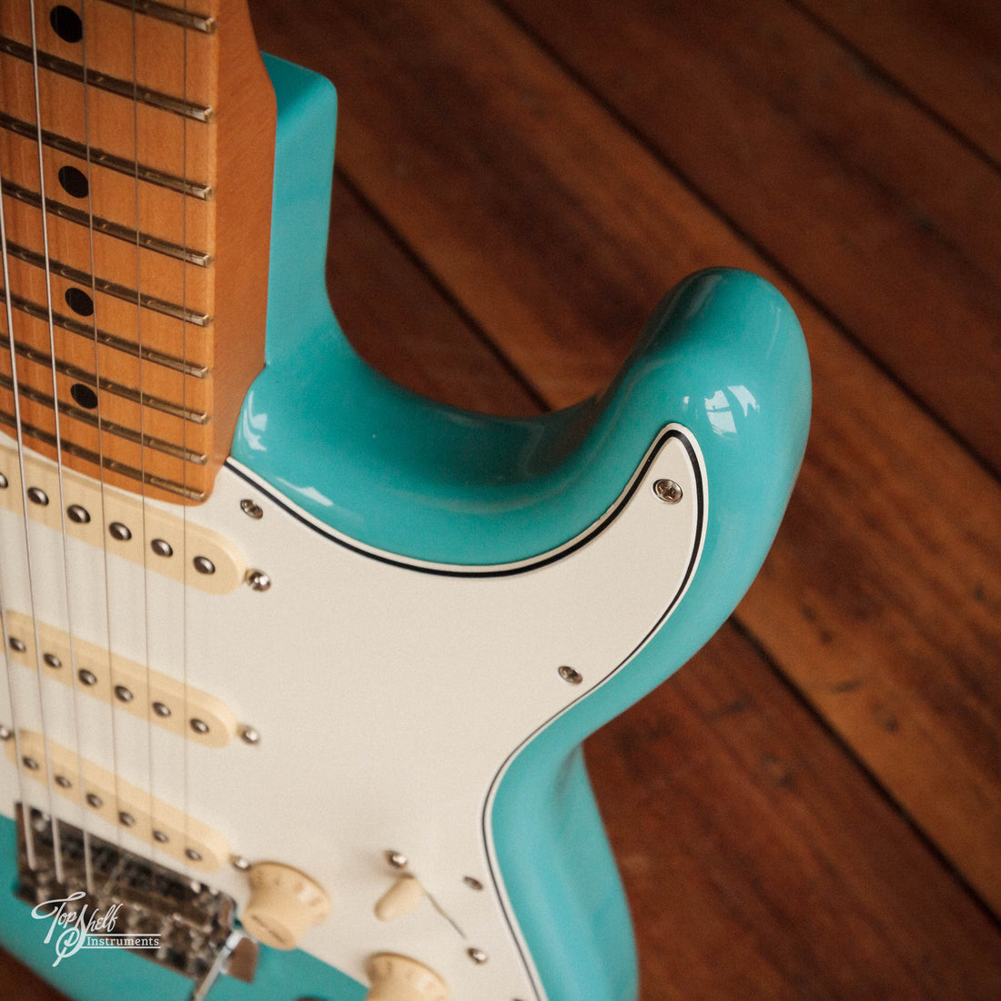 Fender Player II Stratocaster Aquatone Blue 2024