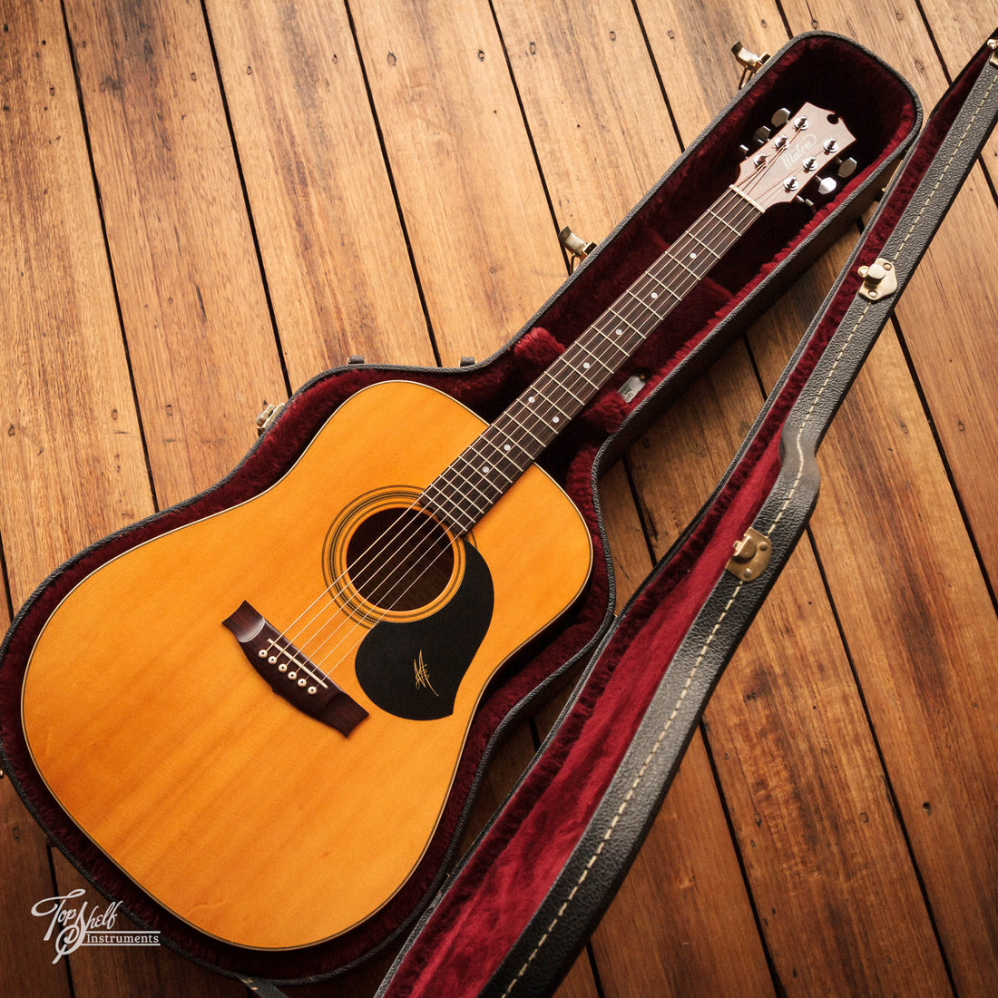 Maton CW80/6 Custom Gloss Dreadnought Acoustic 1996