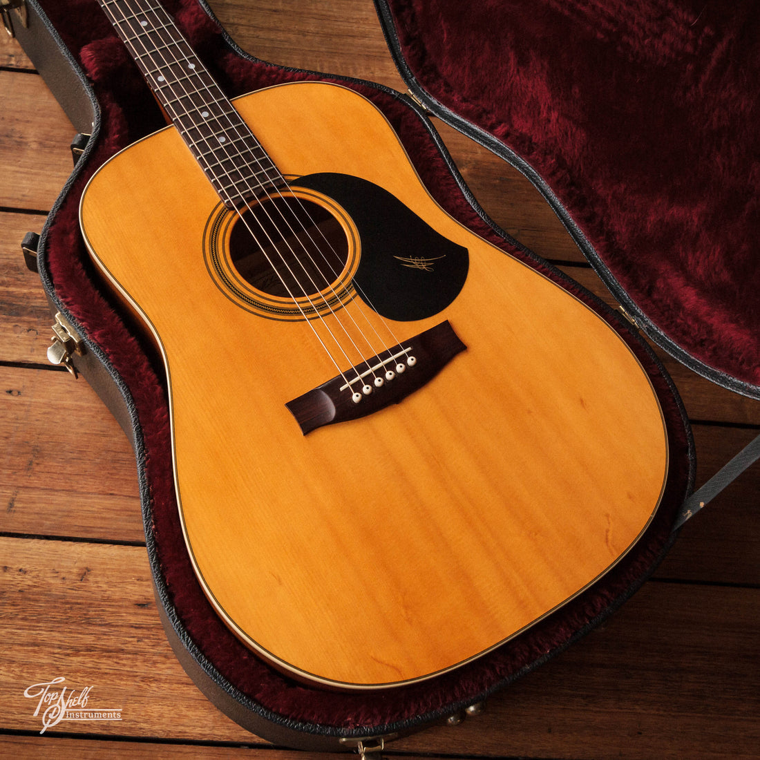 Maton CW80/6 Custom Gloss Dreadnought Acoustic 1996