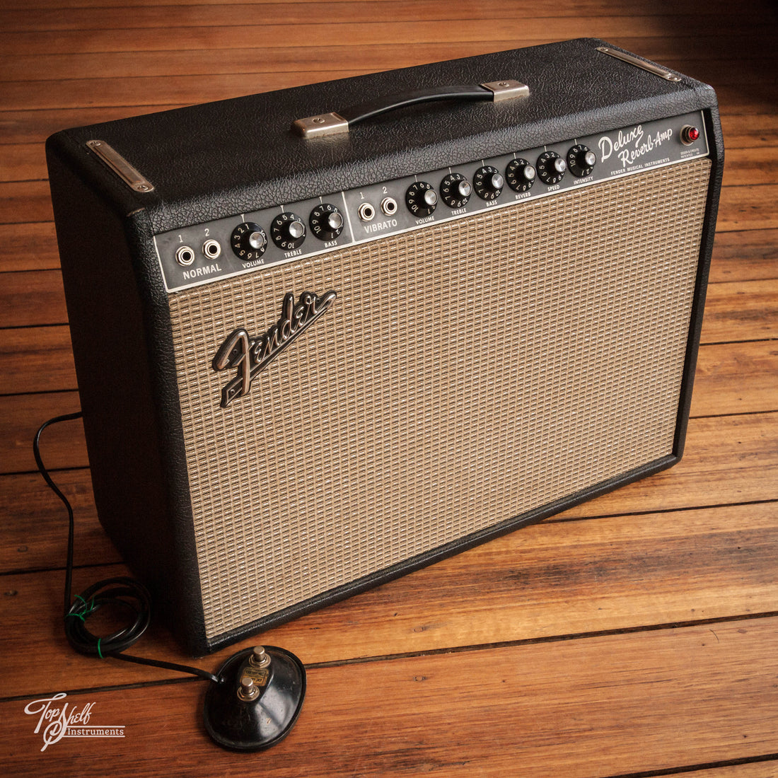 Fender Deluxe Reverb Amp 1966