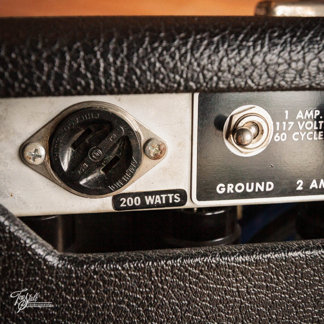 Fender Deluxe Reverb Amp 1966