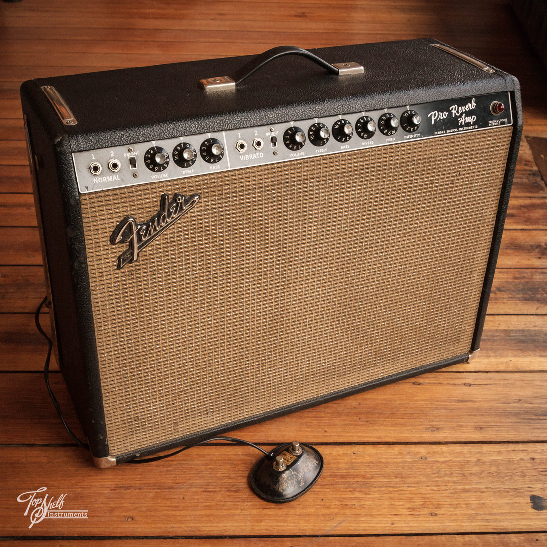 Fender Pro Reverb Amp 1966