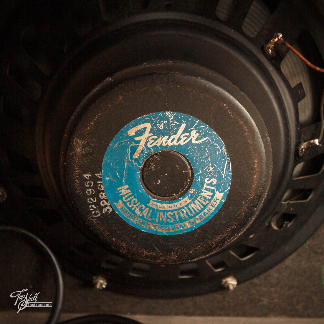 Fender Pro Reverb Amp 1966