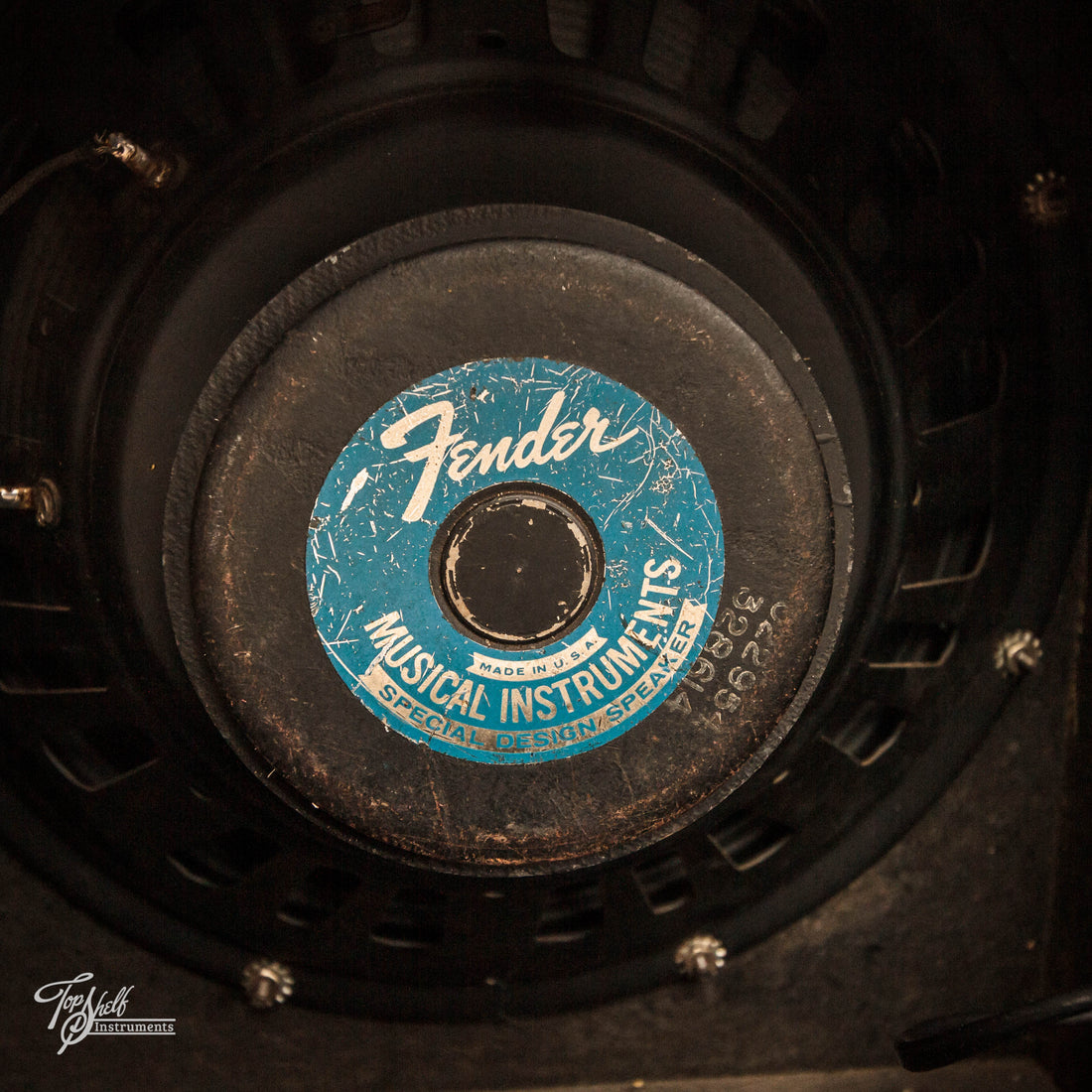 Fender Pro Reverb Amp 1966