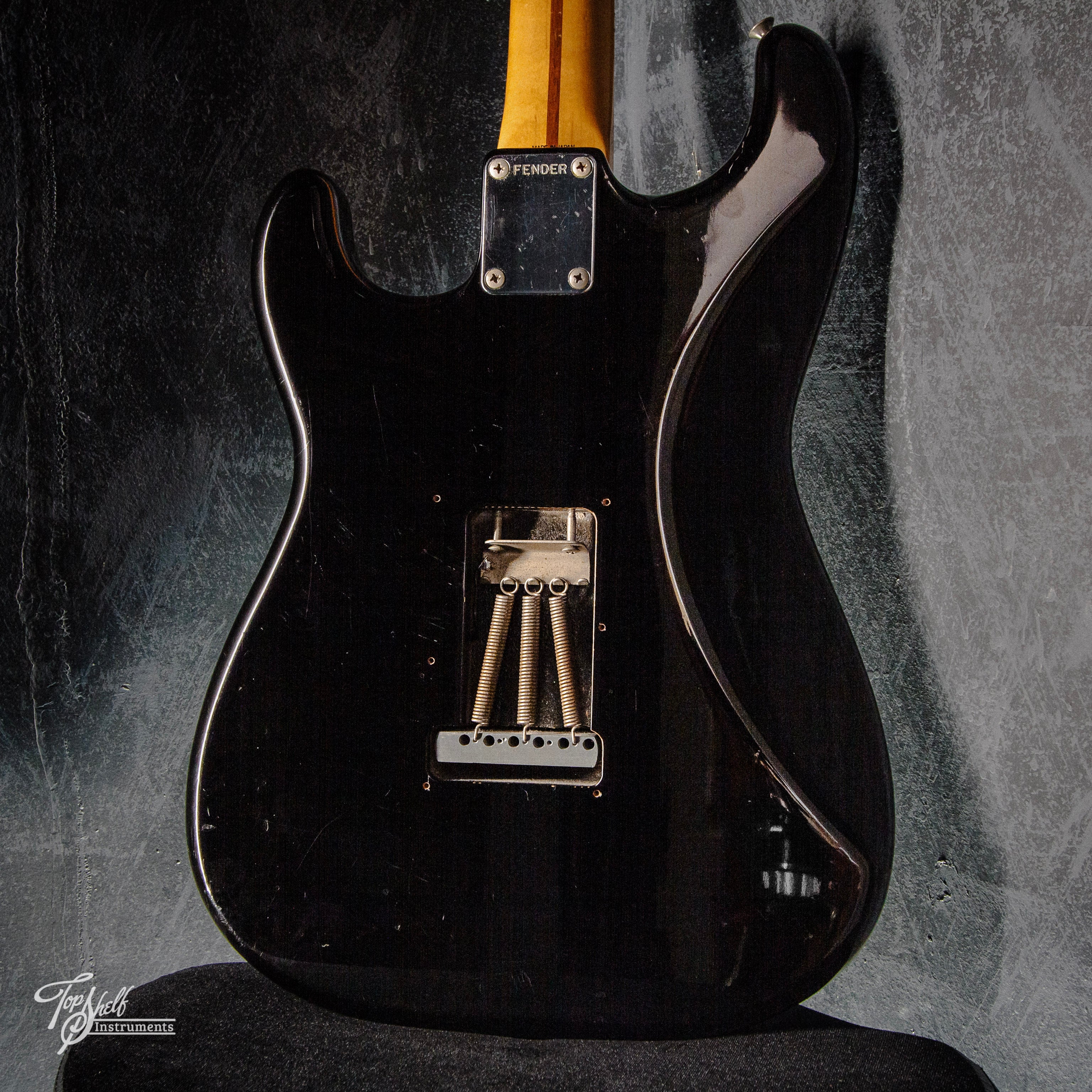 Fender Japan '57 Stratocaster ST57-55 Black 1986 – Topshelf Instruments