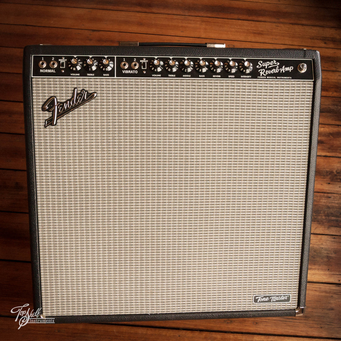 Fender Tone Master Super Reverb 4x10" Guitar Combo Amp