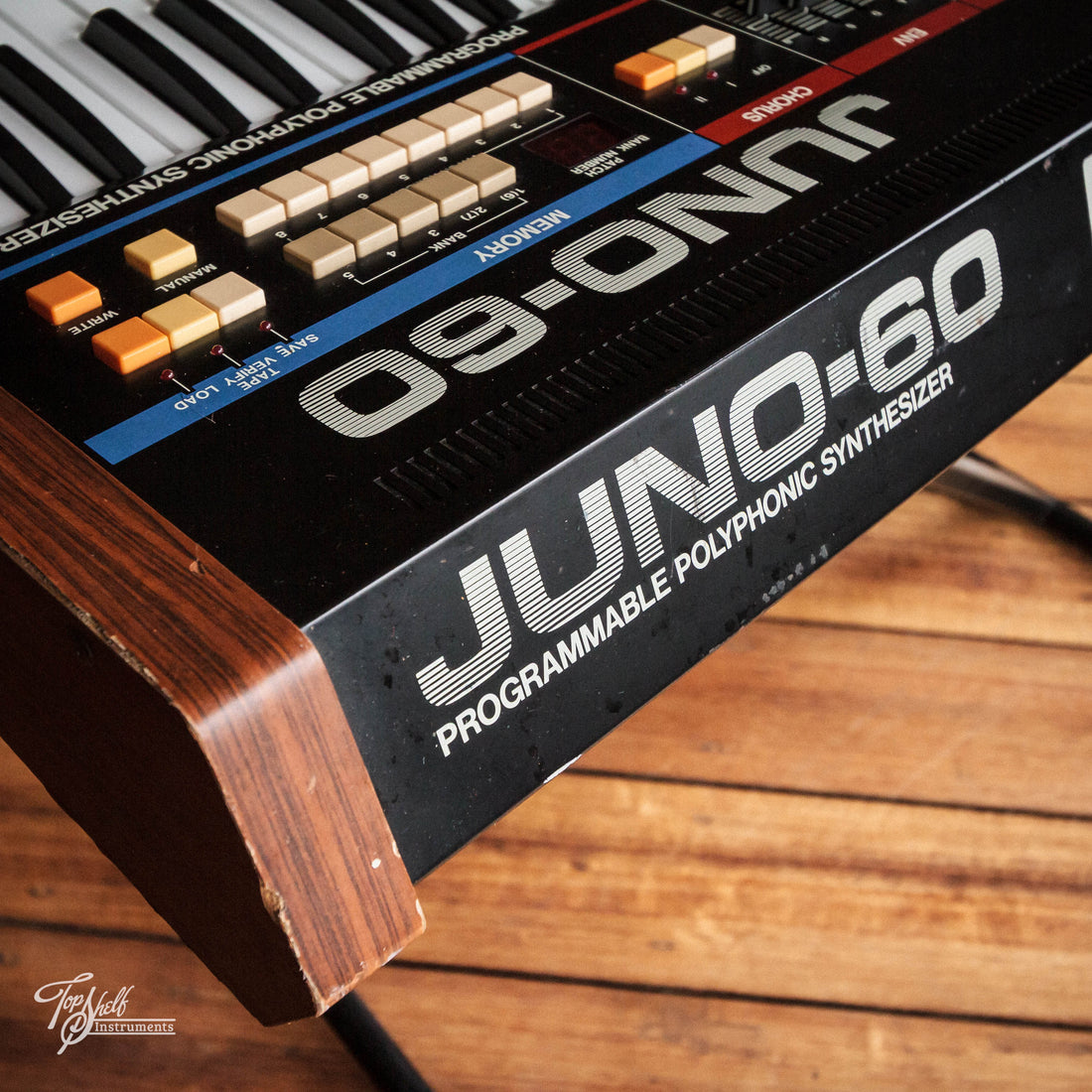 Roland Juno-60 Synthesizer 1982