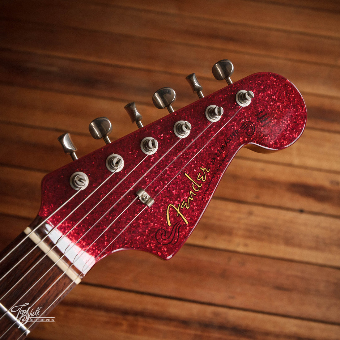 Fender Japan J.Mascis Jazzmaster JM-JM Purple Sparkle 2009