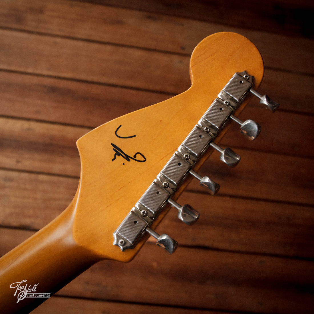 Fender Japan J.Mascis Jazzmaster JM-JM Purple Sparkle 2009