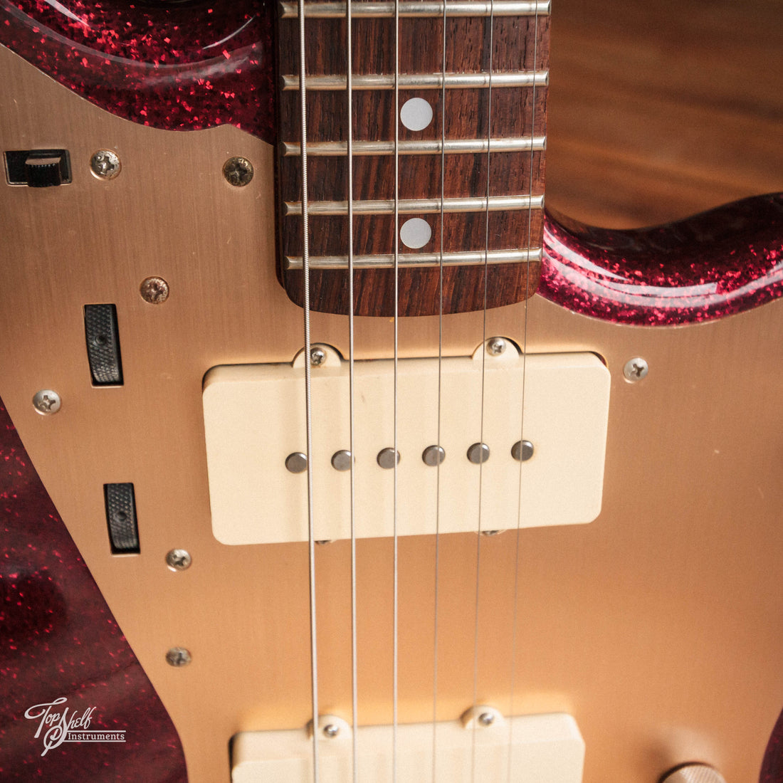 Fender Japan J.Mascis Jazzmaster JM-JM Purple Sparkle 2009