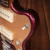 Fender Japan J.Mascis Jazzmaster JM-JM Purple Sparkle 2009