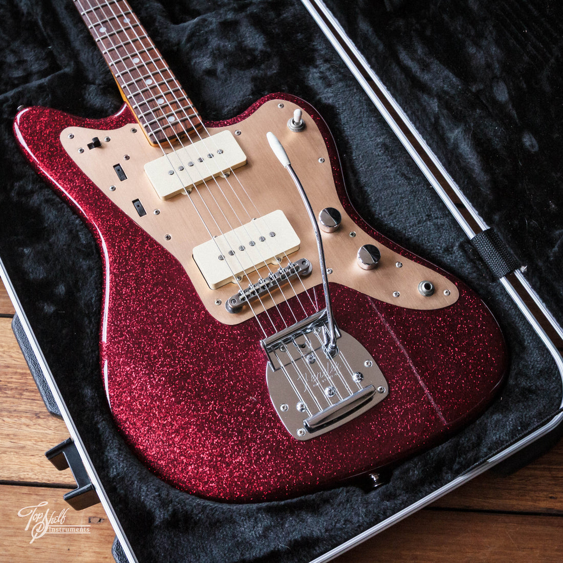 Fender Japan J.Mascis Jazzmaster JM-JM Purple Sparkle 2009