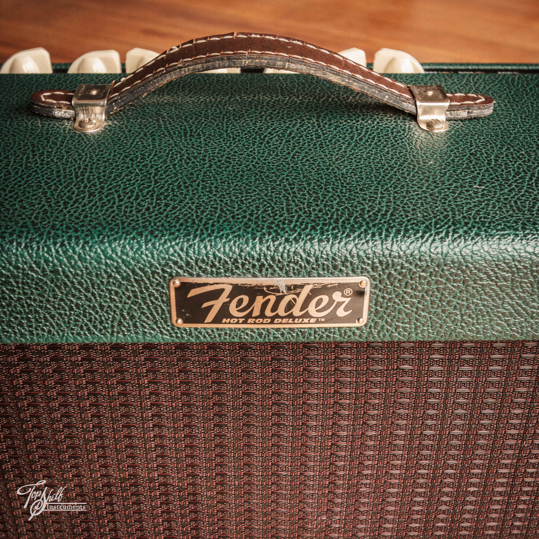 Fender Hot Rod Deluxe III Emerald Green 1x12" Guitar Combo Amp