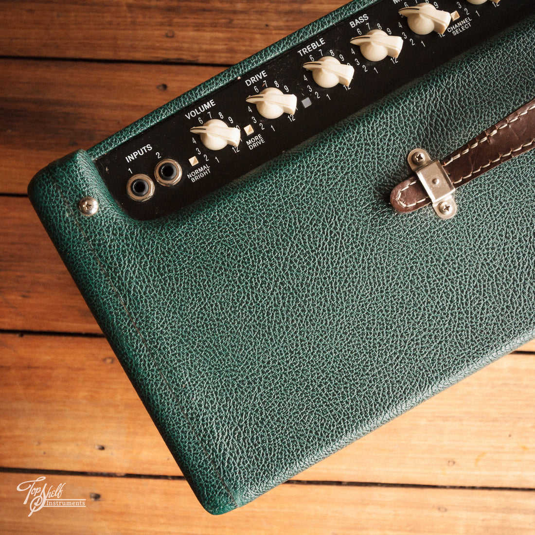 Fender Hot Rod Deluxe III Emerald Green 1x12" Guitar Combo Amp