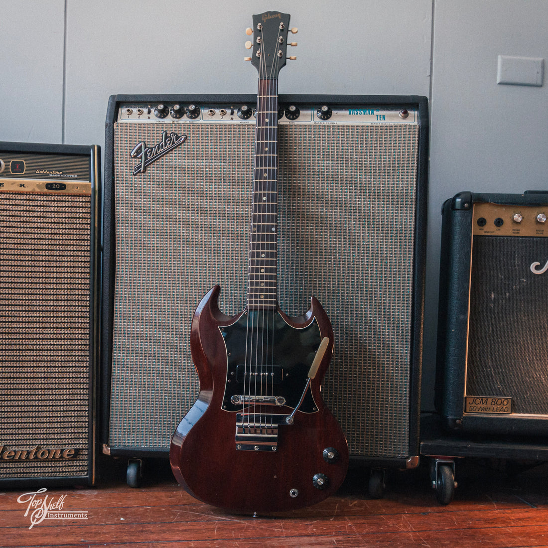 Gibson SG Junior Cherry 1968