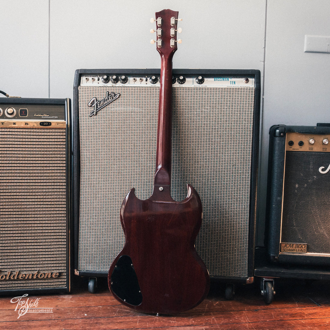 Gibson SG Junior Cherry 1968