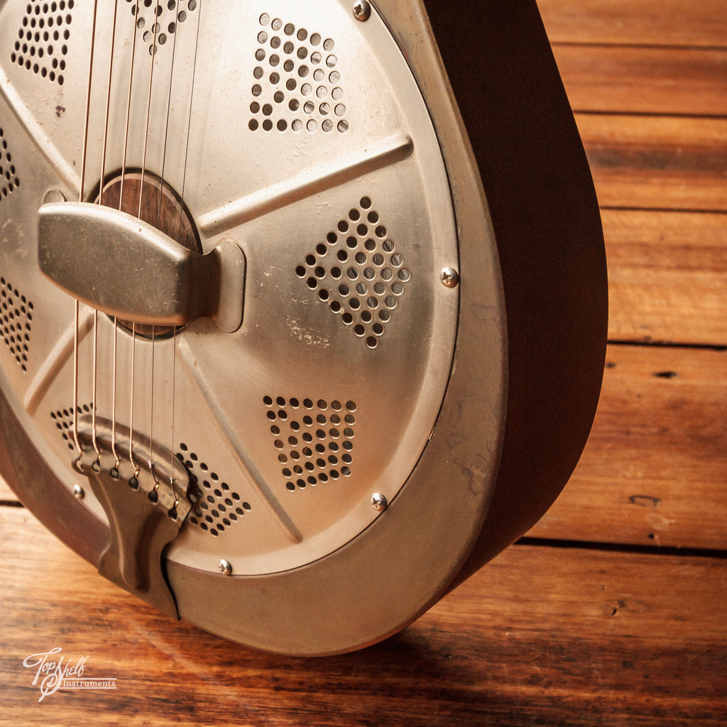 Republic Resolian Parlour Size Resonator Raw Copper 2013