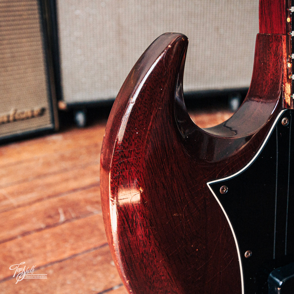 Gibson SG Junior Cherry 1968