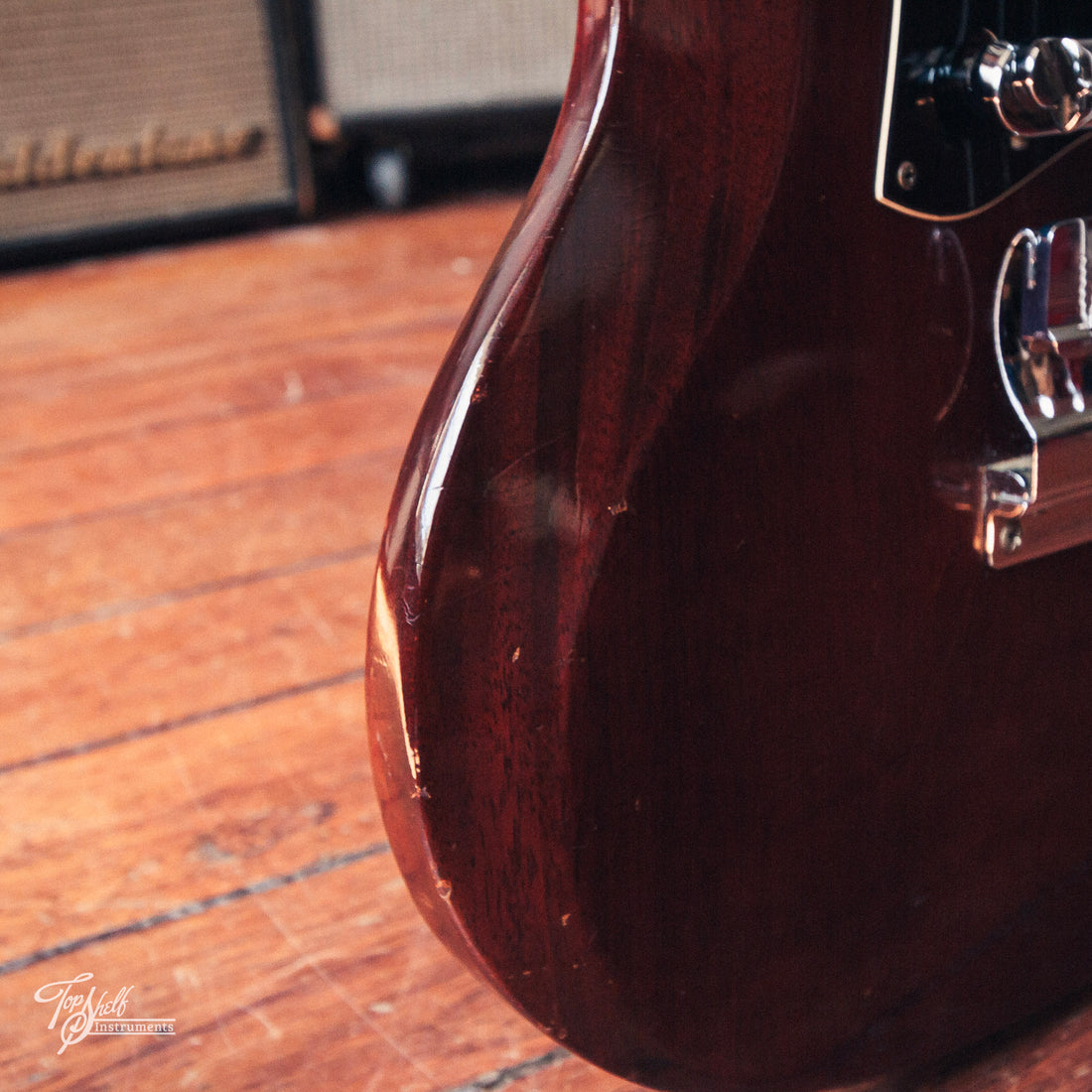 Gibson SG Junior Cherry 1968