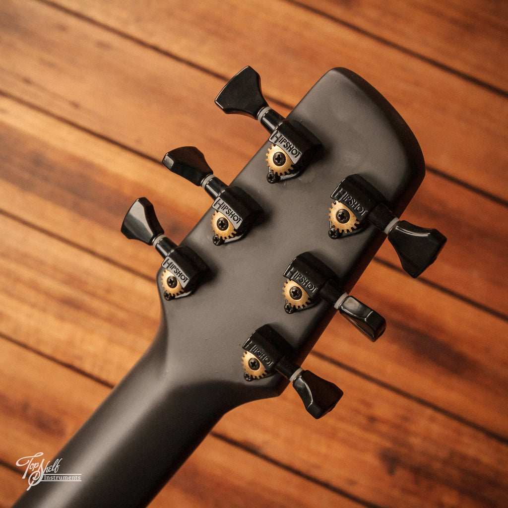 Composite Acoustics Cargo Raw Satin Black 2014