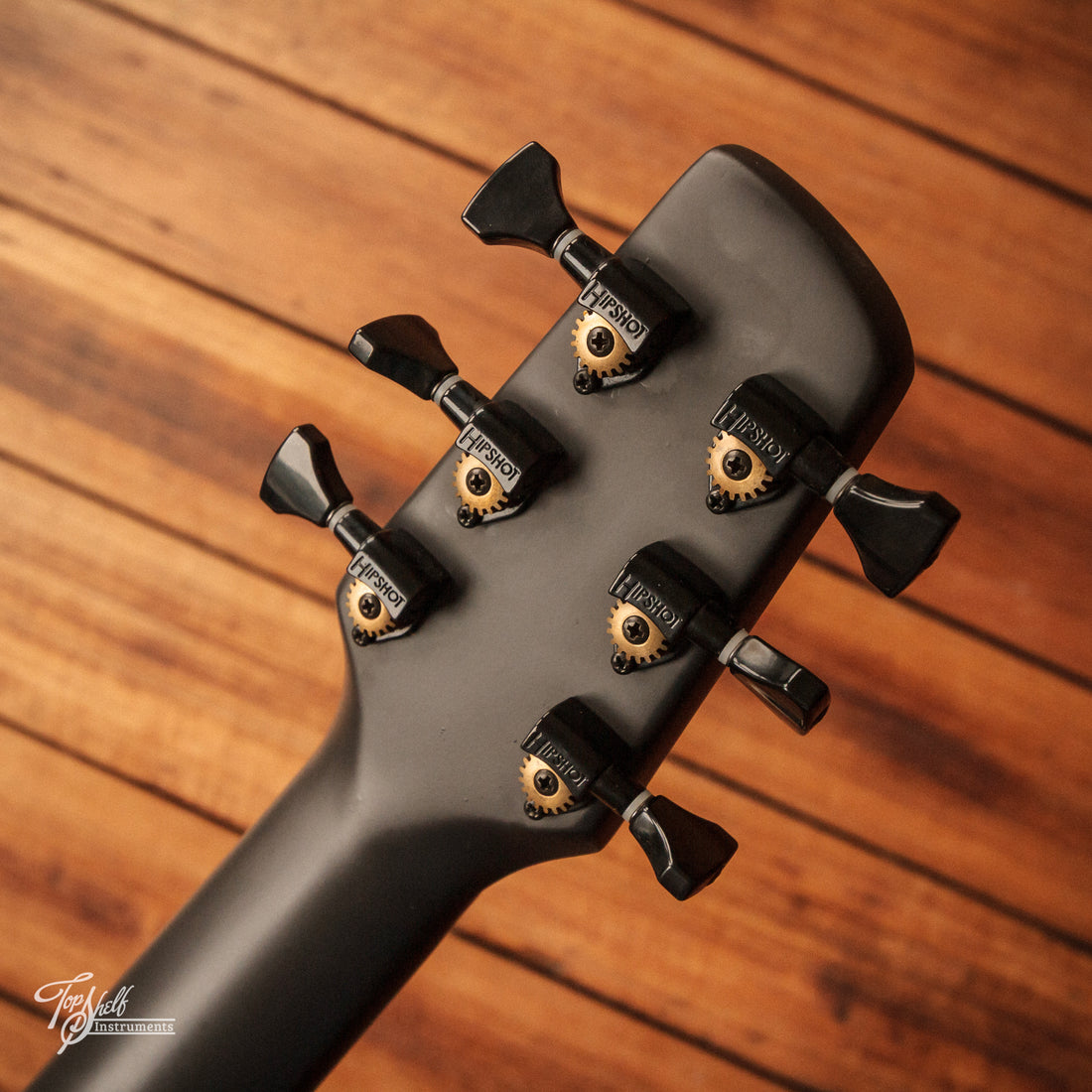 Composite Acoustics Cargo Raw Satin Black 2014
