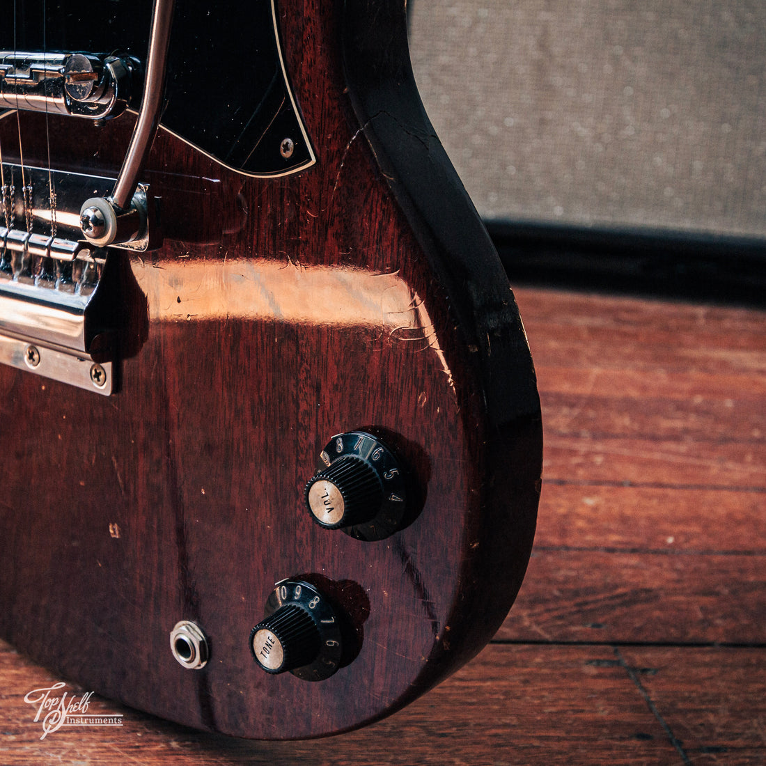 Gibson SG Junior Cherry 1968