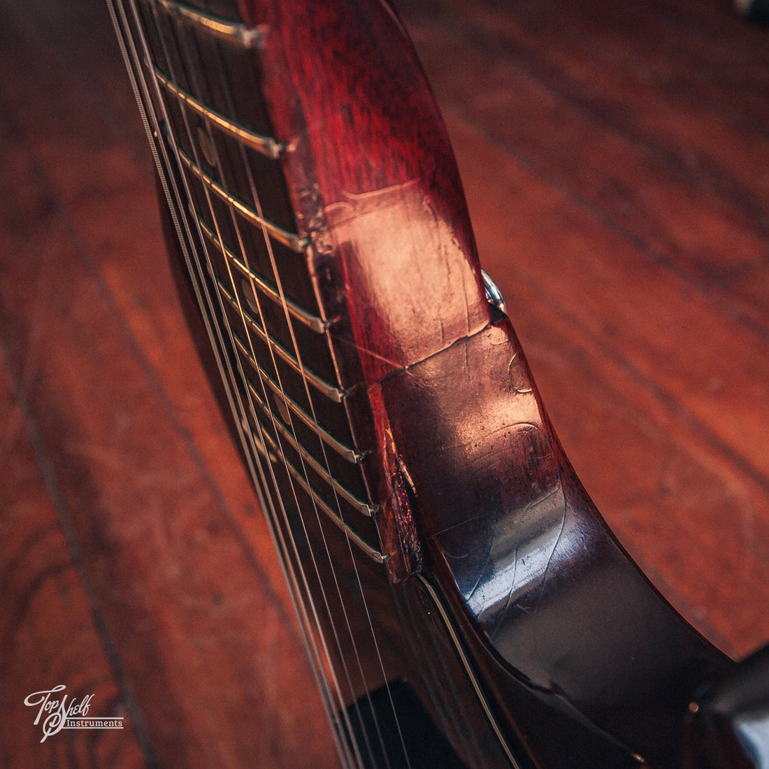 Gibson SG Junior Cherry 1968