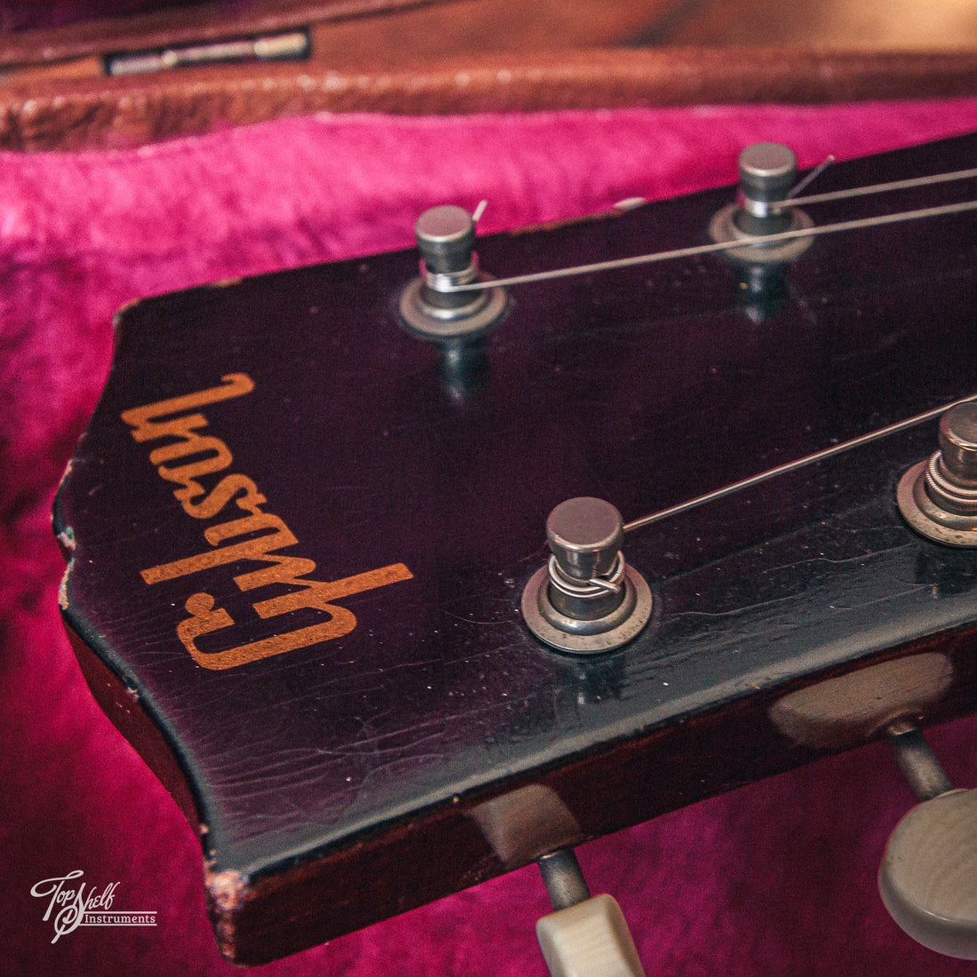 Gibson SG Junior Cherry 1968